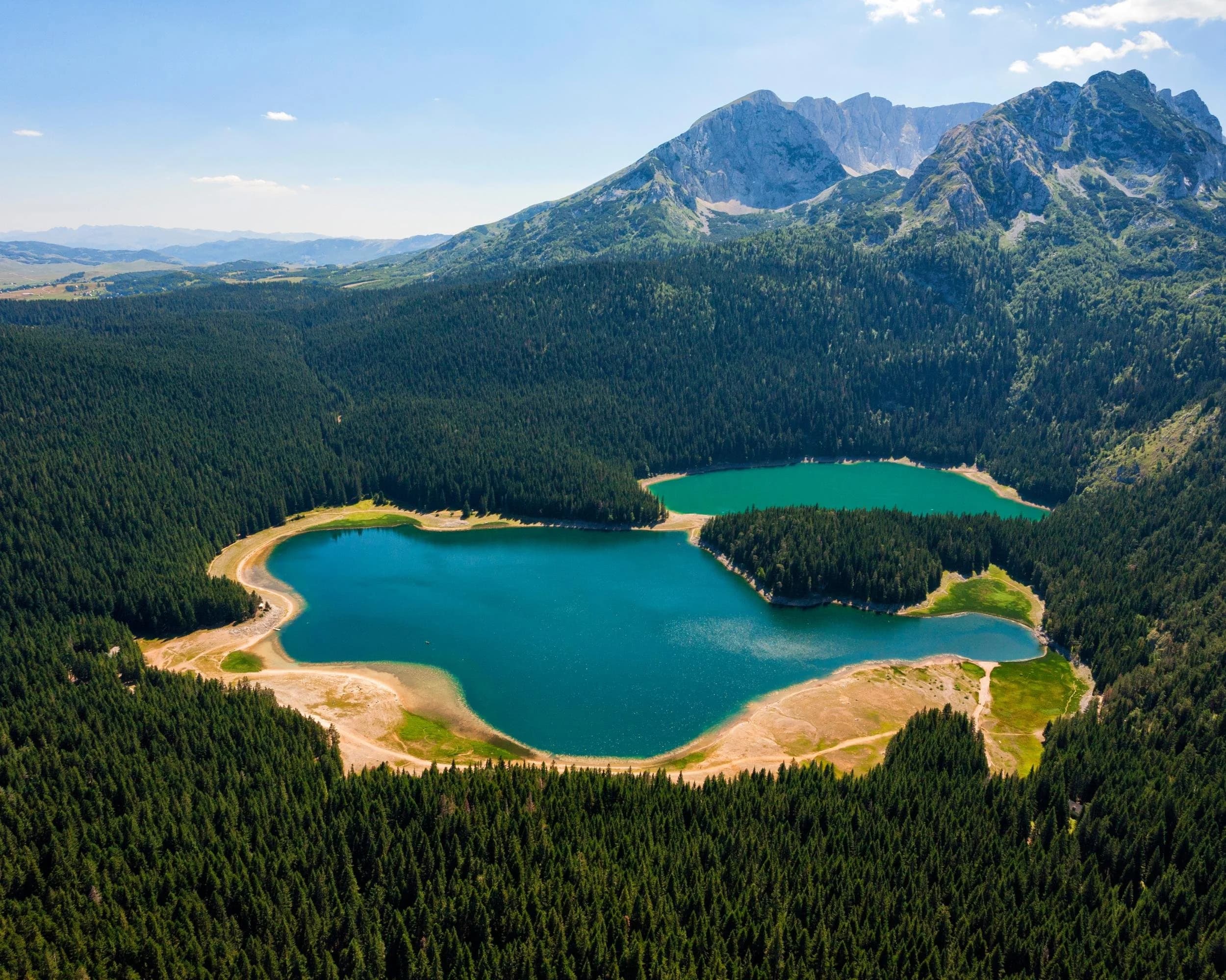 Jadransko more dronom